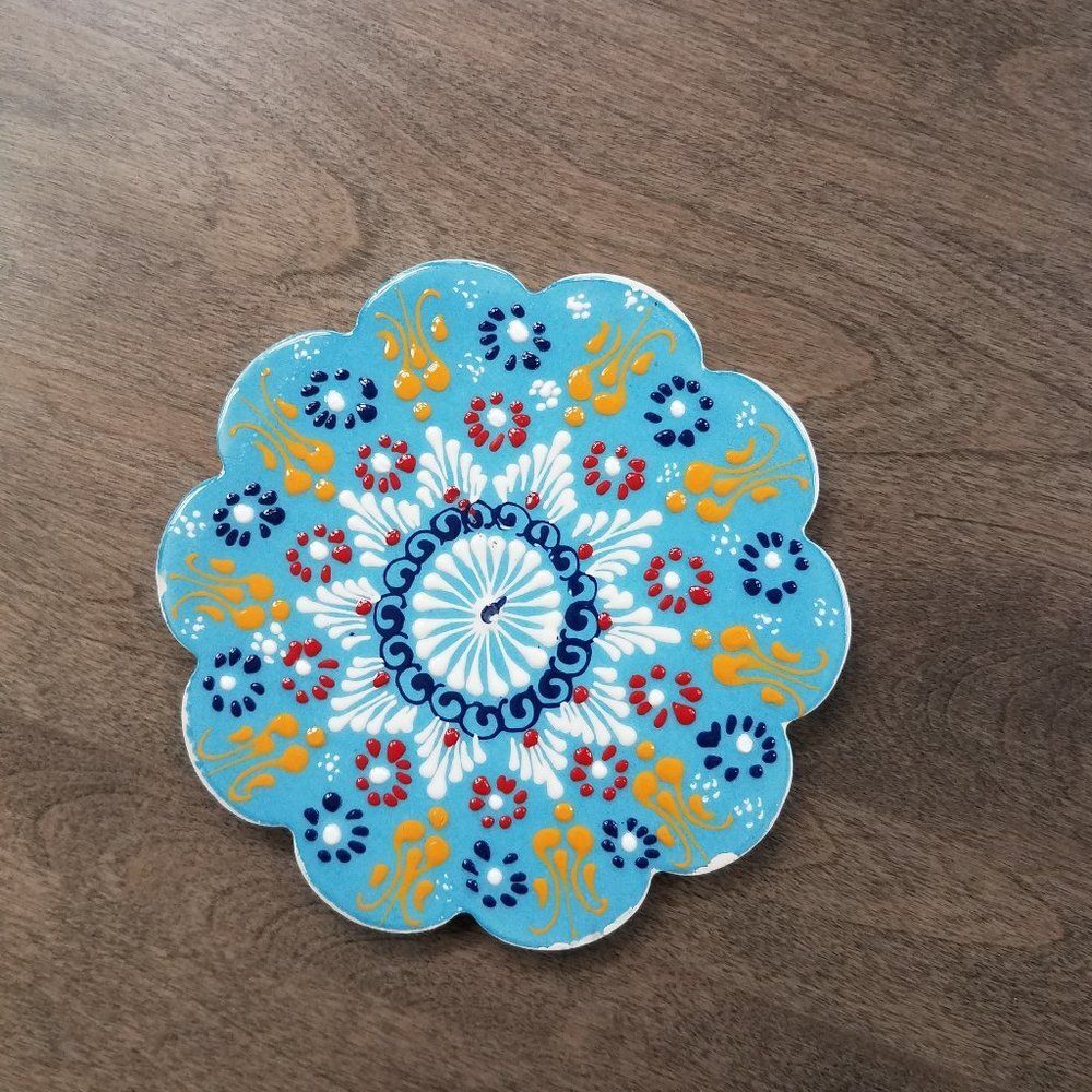 Aydin El Sanatlari Traditional Turkish Ceramic Art